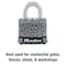 Master Lock Master Lock 1-5/16 in. H X 1 in. W X 1-9/16 in. L Steel Double Locking Weather-Resistant Padlock 380D - alternate 2